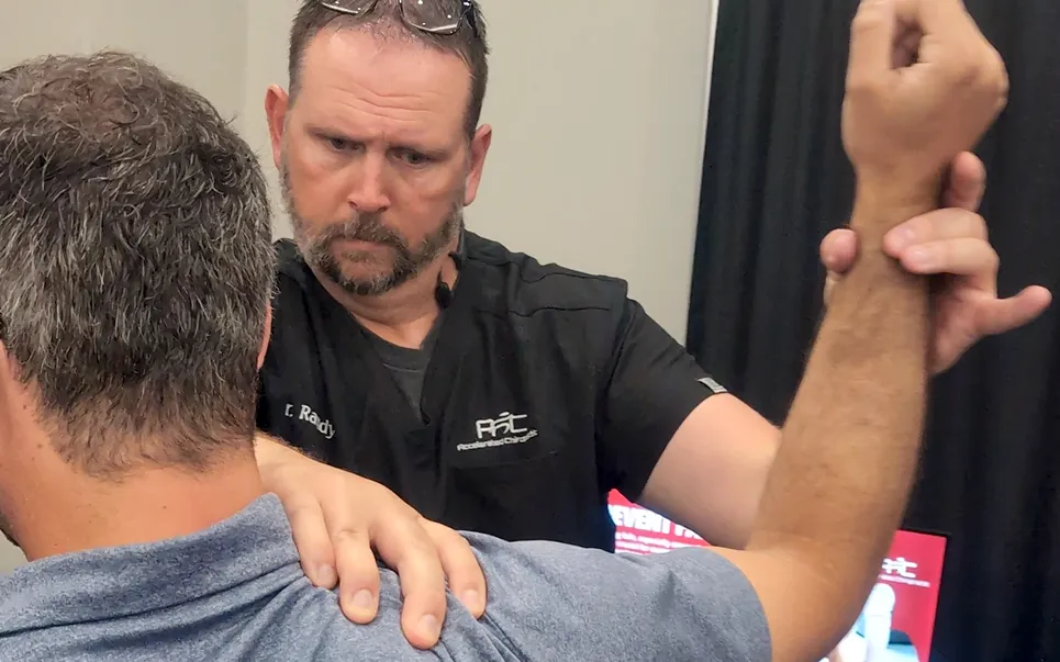 Frozen Shoulder Treatment Morris MN