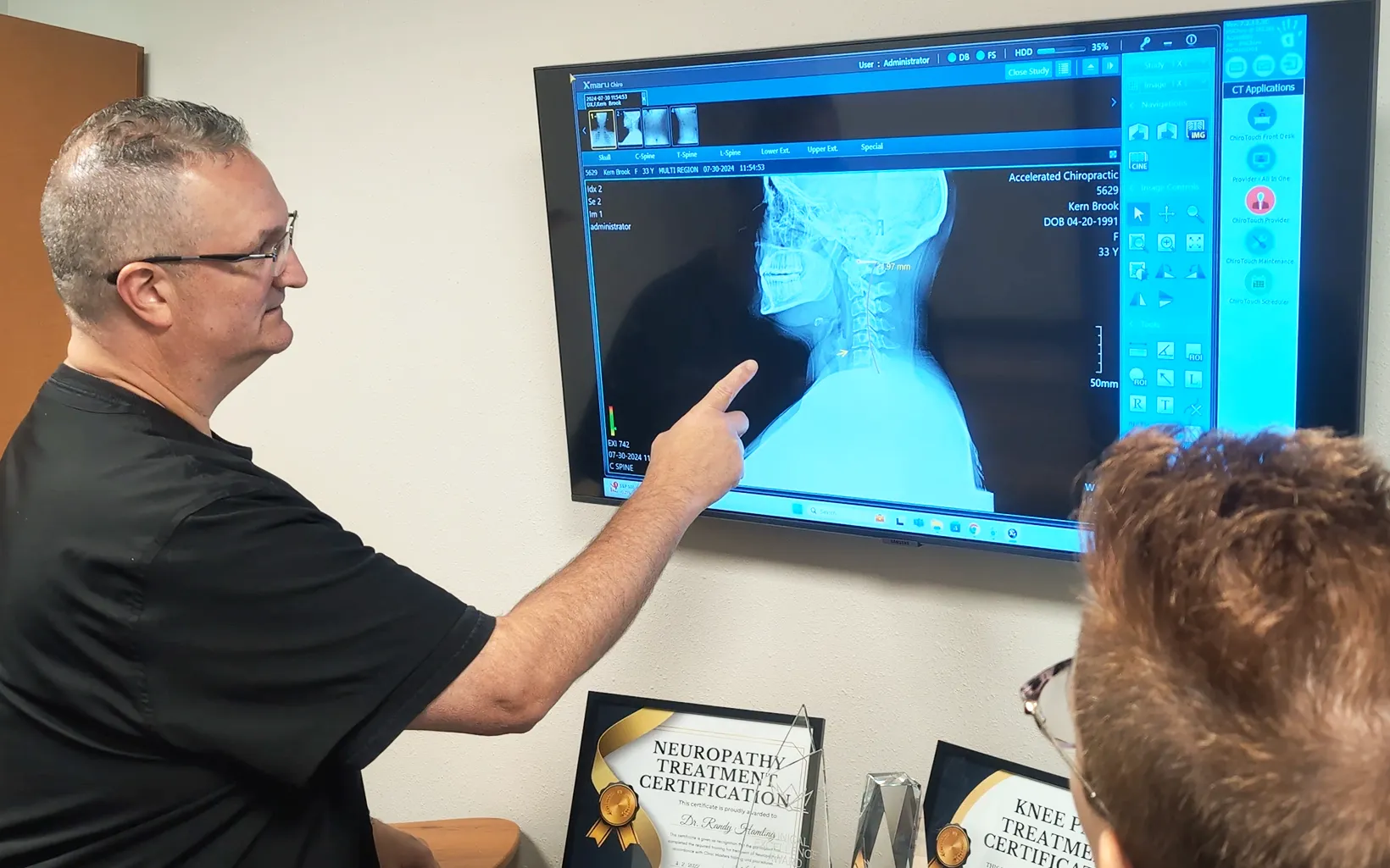 Neck Pain Treatment Morris MN